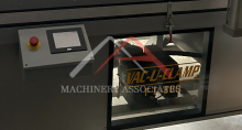 VAC-U-CLAMP FT 800 SHELL STYLE THERMOFOIL HOT PRESS