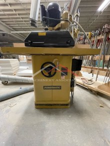 Powermatic 27 Shaper With Feeder