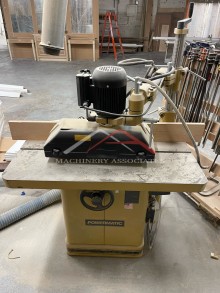 Powermatic 27 Shaper With Feeder