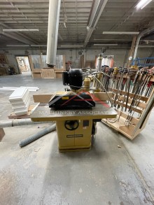 Powermatic 27 Shaper With Feeder