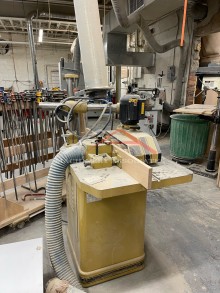 Powermatic 27 Shaper With Feeder