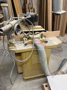 Powermatic 27 Shaper With Feeder
