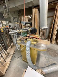 Powermatic 27 Shaper With Feeder