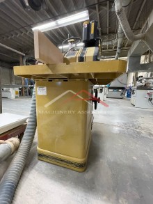 Powermatic 27 Shaper With Feeder