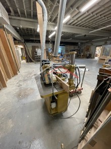 Powermatic 27 Shaper With Feeder