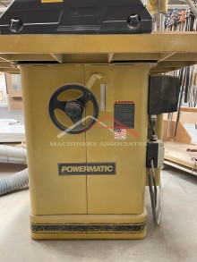 Powermatic 27 Shaper With Feeder