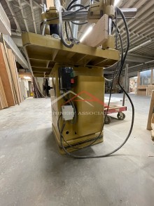 Powermatic 27 Shaper With Feeder