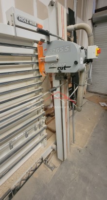 Holz Her 1265S Vertical Panel Saw Supercut Scoring