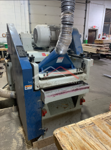 Cantek GT-635ARD 25" Double Surface Planer