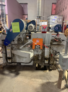 Cantek GT-635ARD 25" Double Surface Planer
