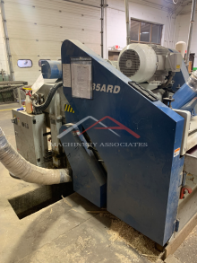 Cantek GT-635ARD 25" Double Surface Planer