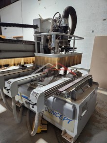 Busellato Jet Concept XL CNC Machining Center Busellato Jet Concept XL CNC Machining Center