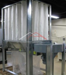 Nederman S1000 Dust Collector w/ Free Motor Starter Included