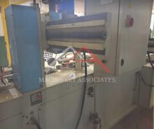 MAKOR SP/2 EMBOSSING MACHINE FOR GESSO AND HOT APPLICATIONS