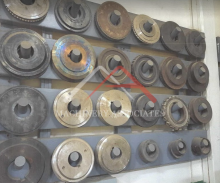 MAKOR SP/2 EMBOSSING MACHINE FOR GESSO AND HOT APPLICATIONS