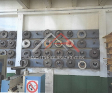 MAKOR SP/2 EMBOSSING MACHINE FOR GESSO AND HOT APPLICATIONS