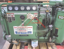 MAKOR SP/2 EMBOSSING MACHINE FOR GESSO AND HOT APPLICATIONS