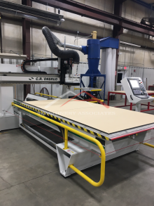 2017 C.R. Onsrud CNC Router 5 by 10