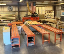 Omnitech 5X10 CNC Router - FANUC CONTROL