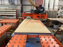 Omnitech 5X10 CNC Router - FANUC CONTROL