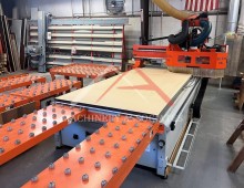 Omnitech 5X10 CNC Router - FANUC CONTROL