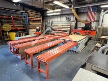 Omnitech 5X10 CNC Router - FANUC CONTROL