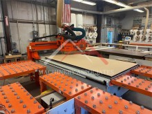 Omnitech 5X10 CNC Router - FANUC CONTROL