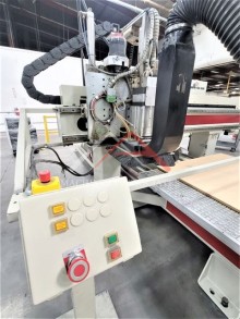 Komo 512 Mach Extreme CNC Router 2008 Komo 512 Mach Extreme CNC Router 2008