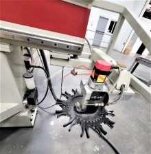 Komo 512 Mach Extreme CNC Router 2008 Komo 512 Mach Extreme CNC Router 2008