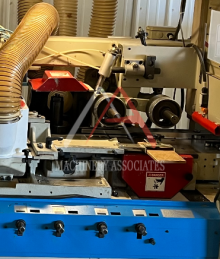 WEINIG UNIMAT 23 E/005 "SELECT" THROUGH FEED MOULDER