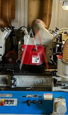 WEINIG UNIMAT 23 E/005 "SELECT" THROUGH FEED MOULDER