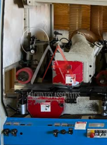 WEINIG UNIMAT 23 E/005 "SELECT" THROUGH FEED MOULDER