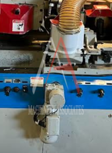 WEINIG UNIMAT 23 E/005 "SELECT" THROUGH FEED MOULDER