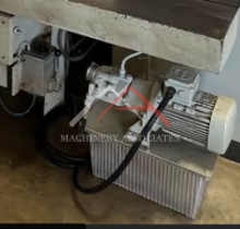 WEINIG UNIMAT 23 E/005 "SELECT" THROUGH FEED MOULDER