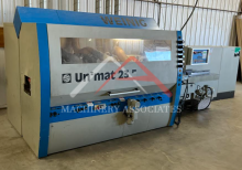 WEINIG UNIMAT 23 E/005 "SELECT" THROUGH FEED MOULDER