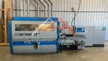 WEINIG UNIMAT 23 E/005 "SELECT" THROUGH FEED MOULDER