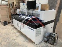 2021 HOMAG DRILLTEQ D200 Bore Glue And Dowel CNC