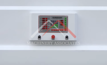 Blue Elephant ELECNC-A6 Vacuum Membrane Press