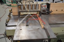 SCMI T130 Sliding Table Shaper w/ Auto Feed