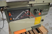 SCMI T130 Sliding Table Shaper w/ Auto Feed