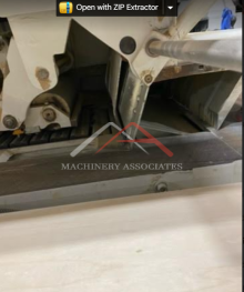 SCMI M3 MULTIBLADE GANG RIP SAW