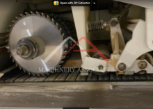 SCMI M3 MULTIBLADE GANG RIP SAW SCMI M3 MULTIBLADE GANG RIP SAW