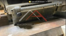 SCMI M3 MULTIBLADE GANG RIP SAW SCMI M3 MULTIBLADE GANG RIP SAW