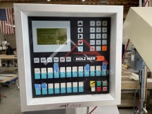 Holzher 1417 Edgebander with Premill and Corner Rounding