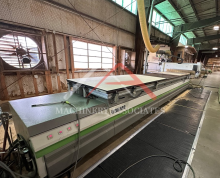 2008 Biesse Rover A 3.65 4'x20' CNC ROUTER