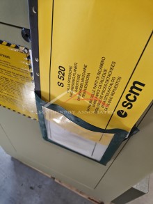 SCM S520 20" Planer