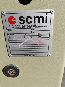 SCM S520 20" Planer