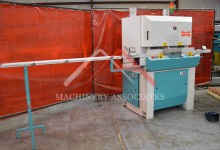 Hoffmann MS35SF Double Miter Saw w/ Dovetail Routing