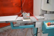 Hoffmann MS35SF Double Miter Saw w/ Dovetail Routing