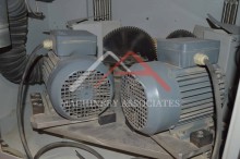 Hoffmann MS35SF Double Miter Saw w/ Dovetail Routing